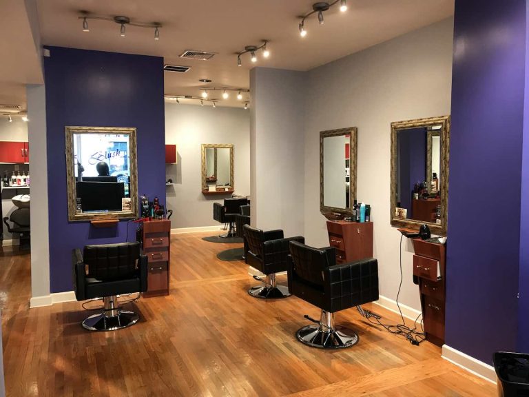 Blush Salon A boutique hair salon located in the heart of Englewood